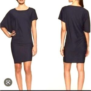 Athleta Asymmetrical Dress Swim Coverup Beach Travel cover up small